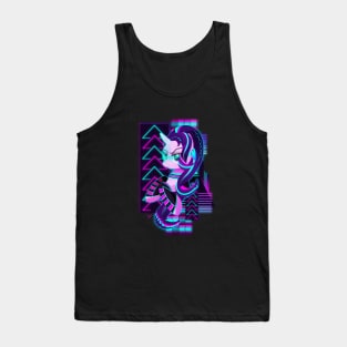 Synthwave Starlight Glimmer Tank Top